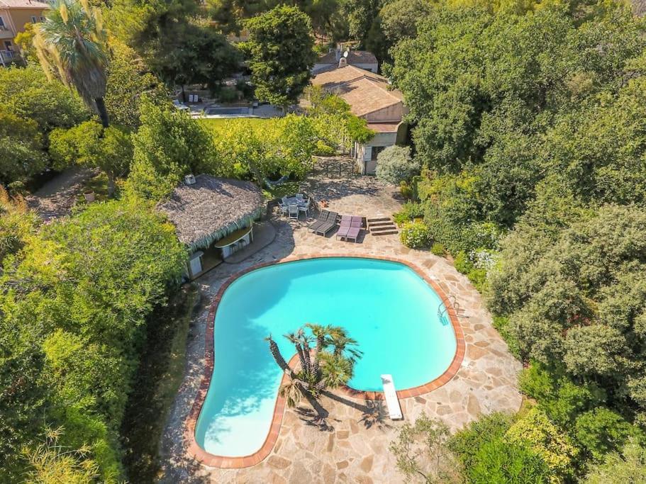 Villa Saint-Come, Du Grand Luxe A 1 Min De La Mer Hyères Eksteriør bilde