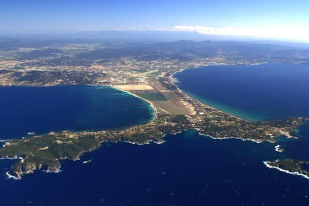 Villa Saint-Come, Du Grand Luxe A 1 Min De La Mer Hyères Eksteriør bilde