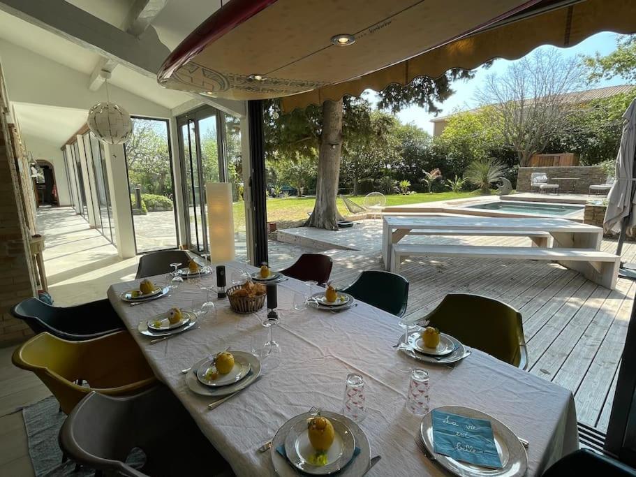 Villa Saint-Come, Du Grand Luxe A 1 Min De La Mer Hyères Eksteriør bilde