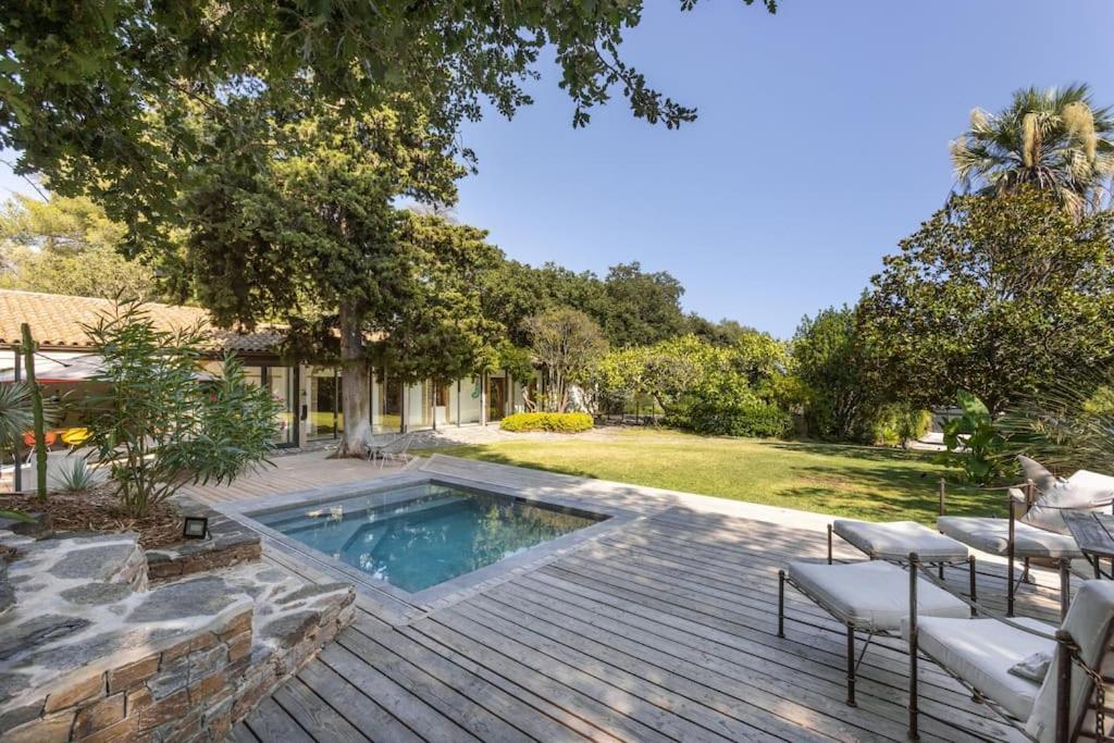 Villa Saint-Come, Du Grand Luxe A 1 Min De La Mer Hyères Eksteriør bilde