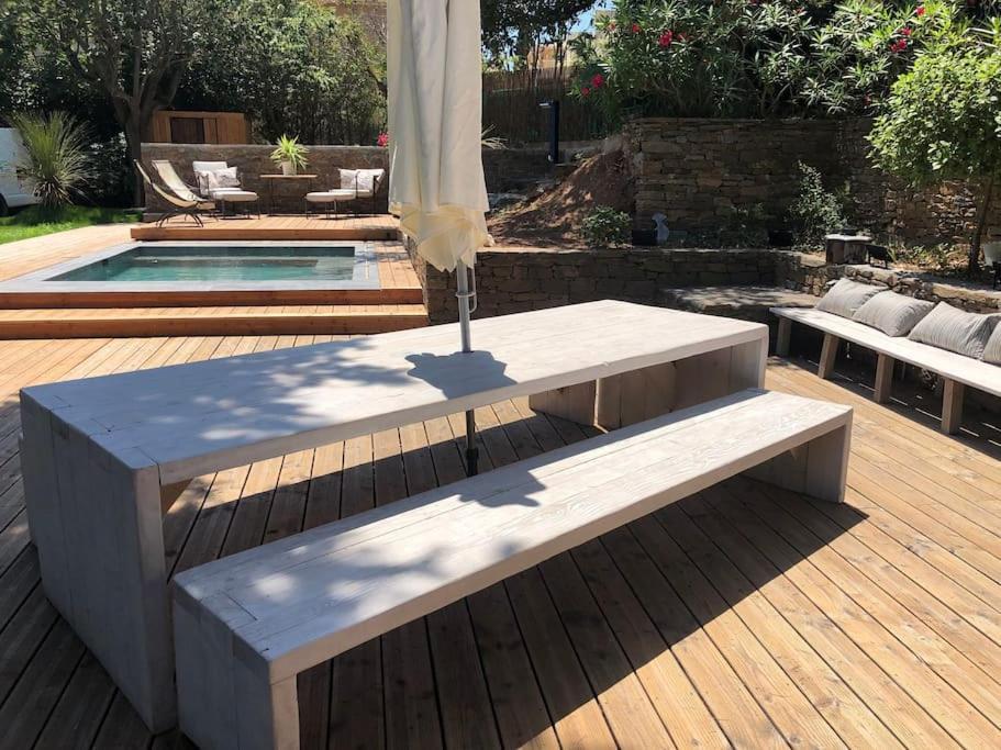 Villa Saint-Come, Du Grand Luxe A 1 Min De La Mer Hyères Eksteriør bilde